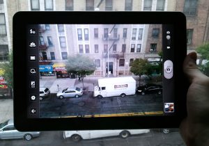 cameras on tablet