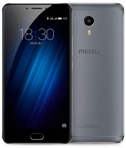 Smartphone de jeu Meizu M3 Max 64G