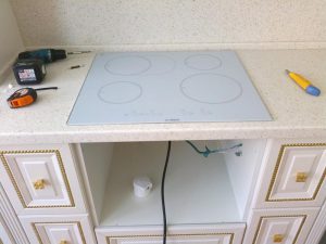 How to install the hob