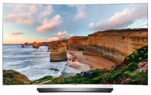 LG OLED55C6V TV