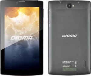 Tablets up to 5000 Digma Plane 7004 3G