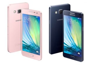 Smartphone for women Samsung Galaxy A3 (2016)