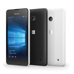 טלפונים חכמים של מיקרוסופט Lumia 550