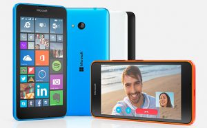 Smartphone Microsoft Lumia 640 3G Dual Sim