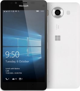 סמארטפונים מבית Microsoft Lumia 950 Dual Sim