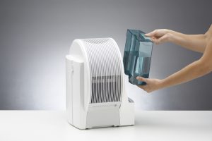 Humidifier-air purifier