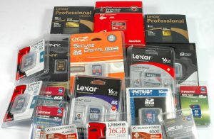 memory card manufacturers