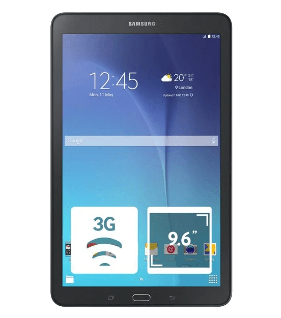 Samsung Galaxy Tab E 9.6 SM-T561N 8Gb jusqu'à 10