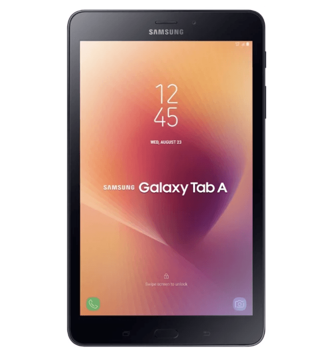 Samsung Galaxy Tab A 8.0 SM-T385 16Gb jusqu'à 15