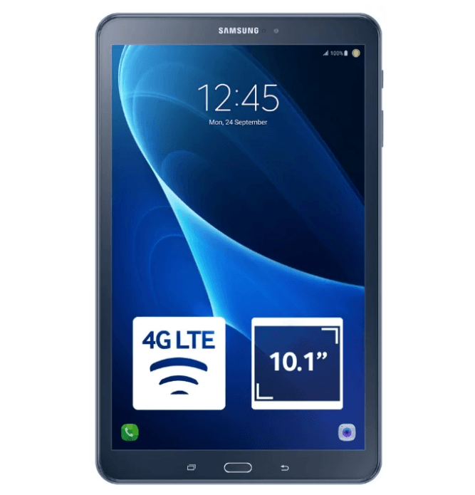 Samsung Galaxy Tab A 10.1 SM-T580 16Gb jusqu'à 15