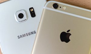 Fotocamere iPhone e Samsung