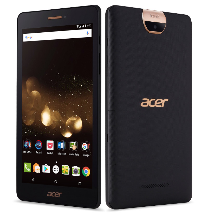 Tablet with a good camera Acer Iconia Talk S A1 734 16Gb
