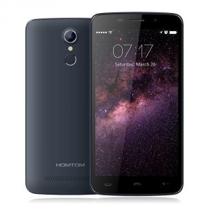 טלפון חכם עם Aliexpress HOMTOM HT17