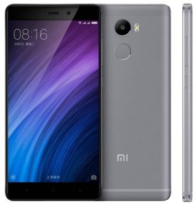 טלפון חכם עם Aliexpress Xiaomi Redmi 4