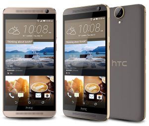 HTC smartphones