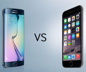 Compare iPhone or Samsung