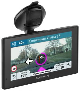 Video recorder Garmin DriveAssist 50 RUS LMT