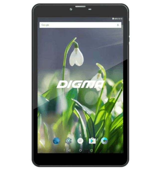 DigmaPlane 8522 3G avec carte SIM