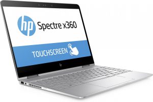 Работен преносим компютър HP Spectre 13-w001ur x360