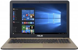 Качество на лаптопа ASUS X540LA