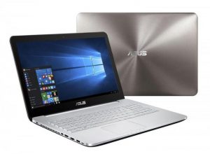 מחשב נייד ASUS VivoBook Pro N752VX Touch