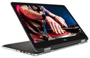 Лаптоп DELL INSPIRON 7779 с докосване