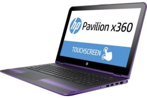 Ordinateur portable à écran tactile HP PAVILION 15-bk006ur x360