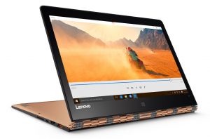 מחשב נייד Touch Touch של Lenovo Yoga 900s