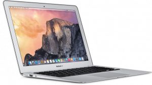 Ultrabook Apple MacBook Air 13 début 2016 MMGF2