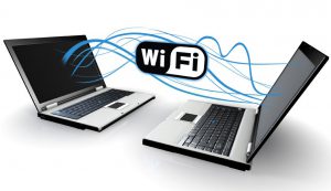 Wireless interfaces on laptops