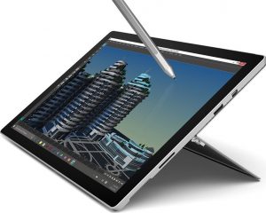 Tablet per Microsoft Surface Pro 4 i5 4 GB 128 GB