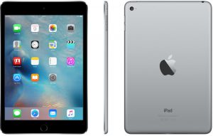 Tablet with 4G Apple iPad mini 4 128 GB Wi-Fi + Cellular