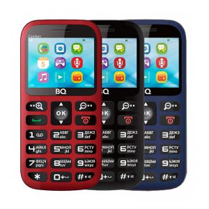 Phone for seniors BQ Mobile BQM-2300 Comfort