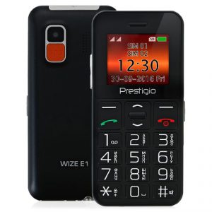 Телефон за пенсионери Prestigio Wize E1