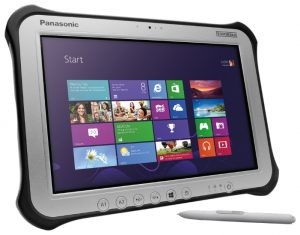 לוח מחוספס Panasonic Toughpad FZ-G1 128 GB