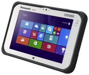 לוח מחוספס Panasonic Toughpad FZ-M1 128 GB 4 GB