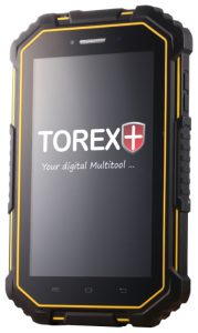 Tablet robusto Torex PAD 4G