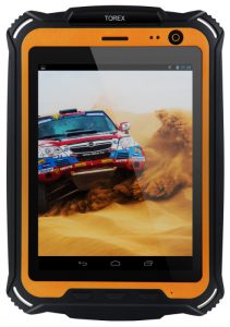 Torex PAD2 rugged tablet