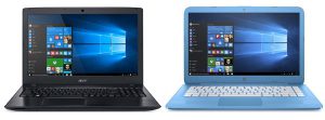 two netbooks