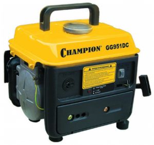 Gas generators Champion GG951DC
