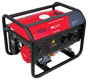 Gas generators Fubag BS 3300