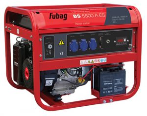 Gasoline generators Fubag BS 5500 A ES