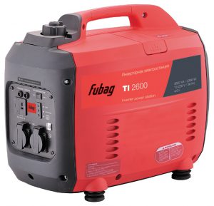 Gasoline generators Fubag TI 2600