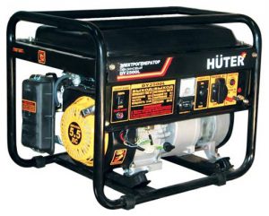 Gas generators Huter DY2500L