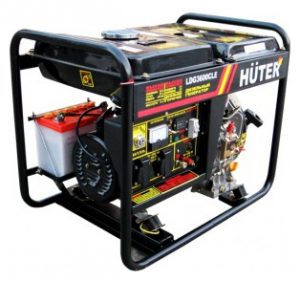 Gas generators Huter LDG3600CLE