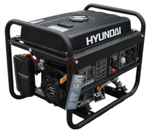 Hyundai gasoline generators HHY3000FE