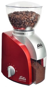 Solis Scala Coffee Grinder