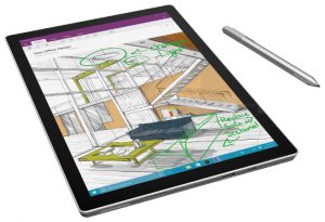 Powerful Tablet Microsoft Surface Pro 4 i5 8 GB 256 GB