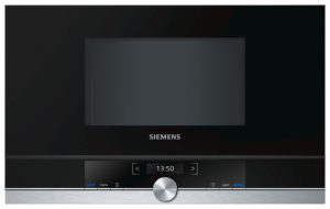 Four à micro-ondes encastrable Siemens BF634LGS1