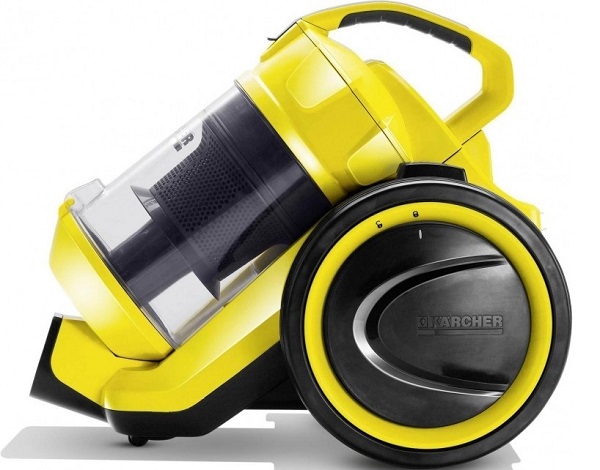 inexpensive vacuum cleaners with a container up to 10,000 rubles KARCHER VC 3